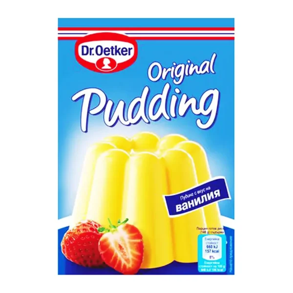 Пудинг различни видове 90гр. „Dr. Oetker“, снимка 5