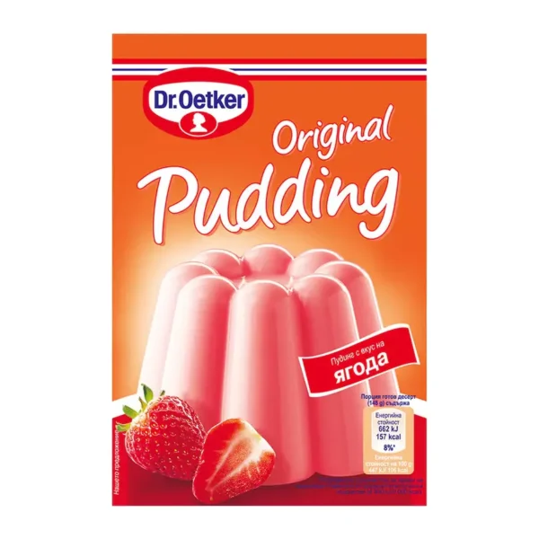Пудинг различни видове 90гр. „Dr. Oetker“, снимка 3