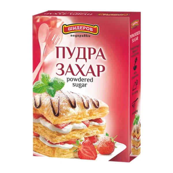 Пудра захар 200гр. „Шидеров“