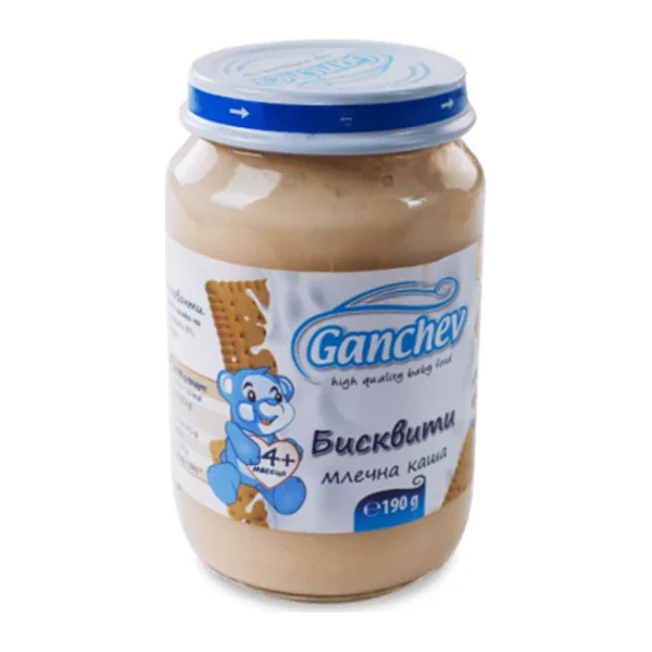 Пюре бисквита „Ганчев“