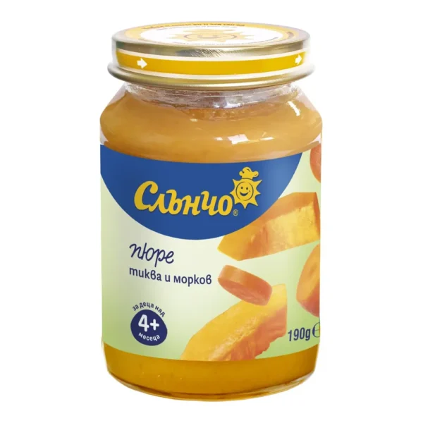 Пюрета 190гр. зеленчукови различни видове 4м+ „Слънчо“, снимка 11