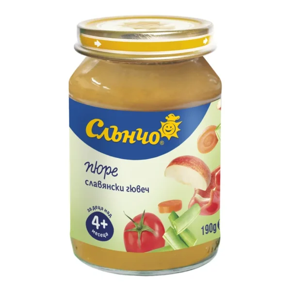Пюрета 190гр. зеленчукови различни видове 4м+ „Слънчо“, снимка 9