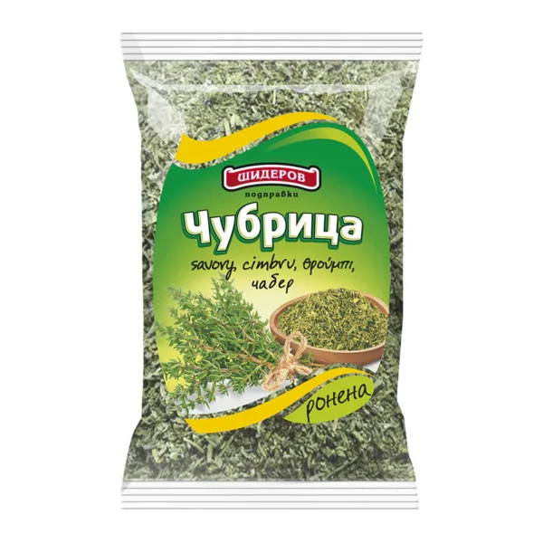 Ронена чубрица 10гр. × 20бр. в стек „Шидеров“