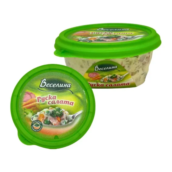 Руска салата 250гр. „Веселина“
