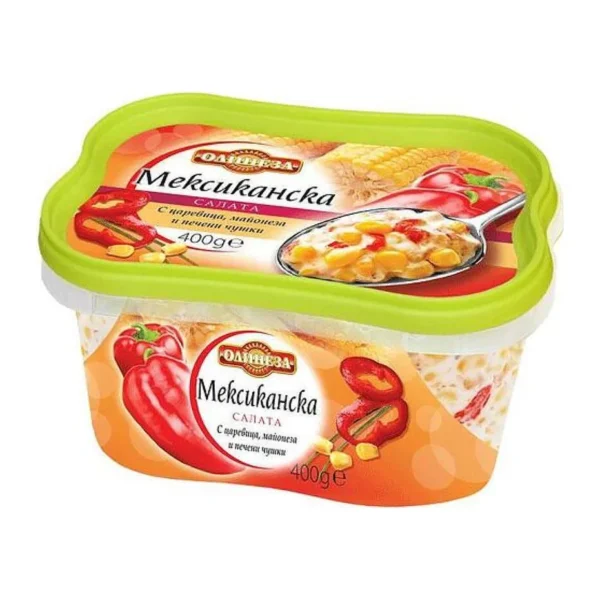 Салата мексиканска 400гр. „Олинеза“