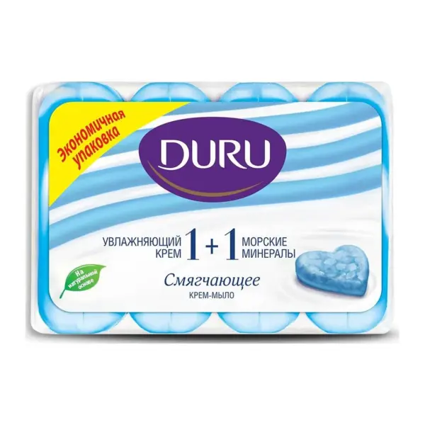 Сапун 4 × 120гр. различни видове „Duru“
