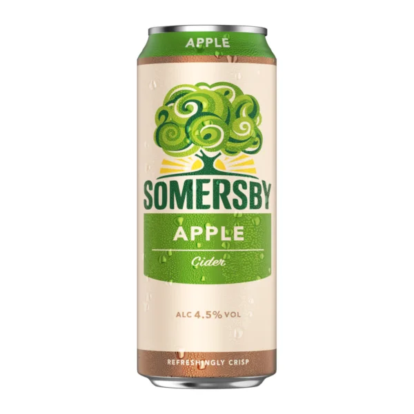 Сайдер ябълка, кен, 500мл. „Somersby“