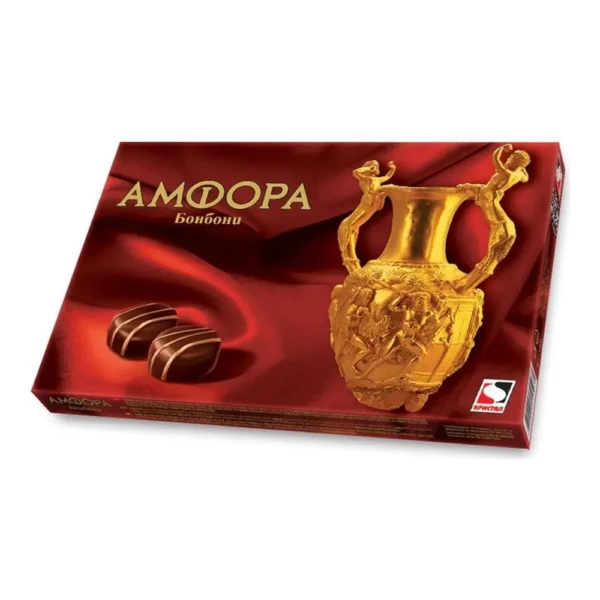 Шоколадови бонбони коняк 135гр. „Амфора“