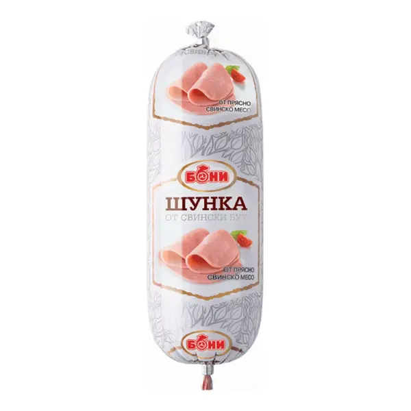 Шунка бут 300гр. „Бони“
