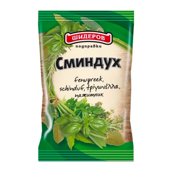 Сминдух 10гр. × 20бр. в стек „Шидеров“
