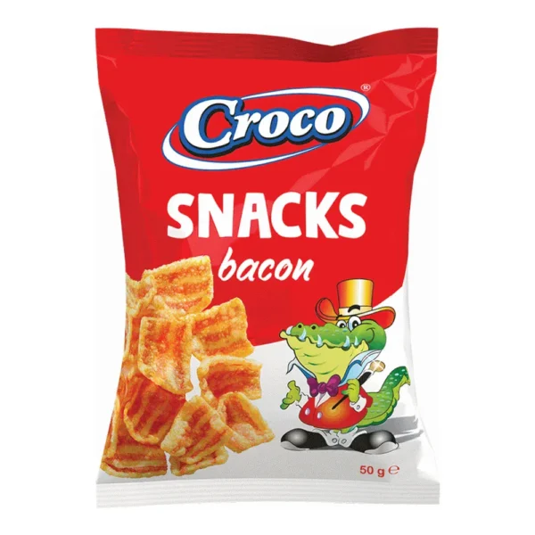 Снакс бекон 50гр. „Croco“