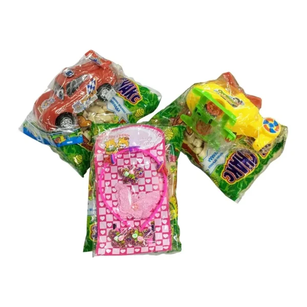 Снакс с три играчки „Вани“