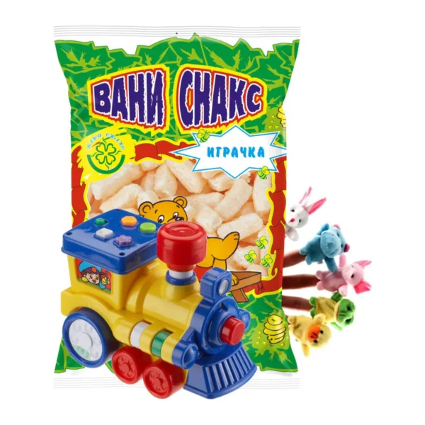 Снакс с външна играчка супер „Вани“
