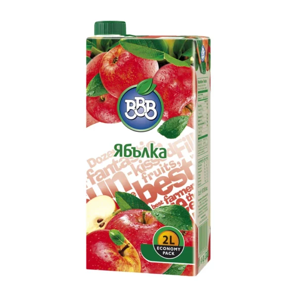 Сок 2л. различни видове „БББ“, снимка 10