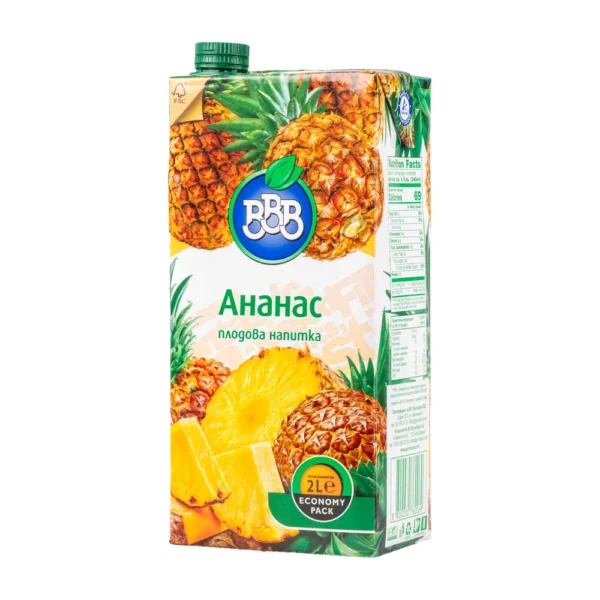 Сок 2л. различни видове „БББ“, снимка 2