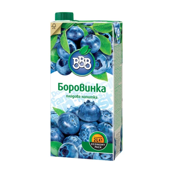 Сок 2л. различни видове „БББ“, снимка 3
