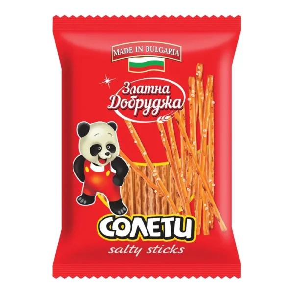 Солети златна добруджа 60гр. малки „Савимекс“