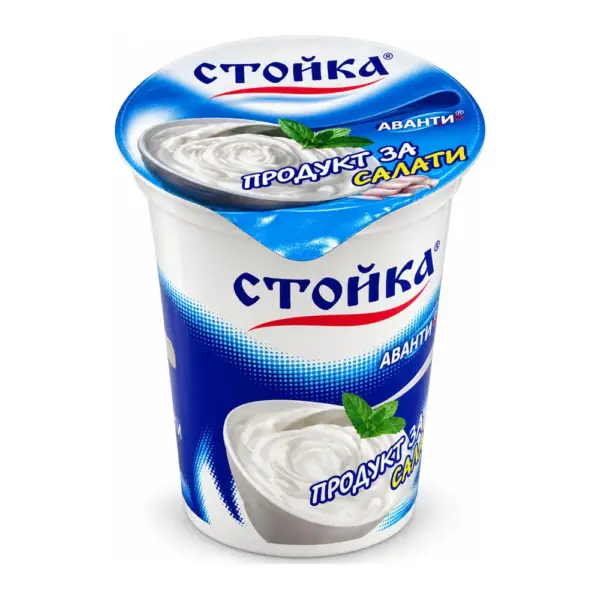 Стойка цедено мляко 400гр. „Аванти“