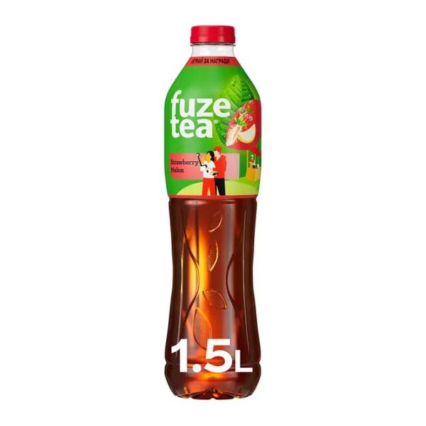 Студен чай 1.5л. различни видове „Fuzetea“, снимка 4
