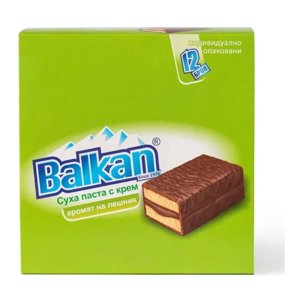 Суха паста, различни видове, 420гр. × 12бр. „Балкан“, снимка 2