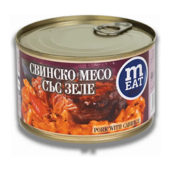 Свинско със зеле 410гр. „Марайда“