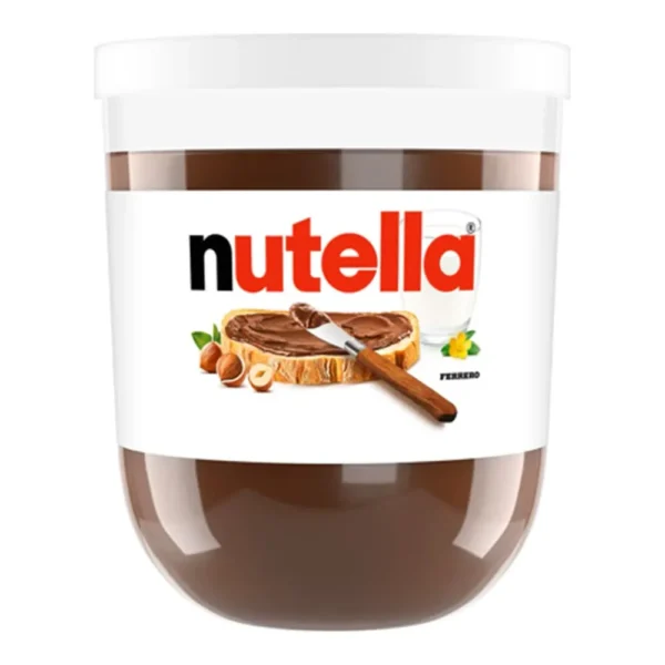 Течен шоколад 200гр. „Nutella“