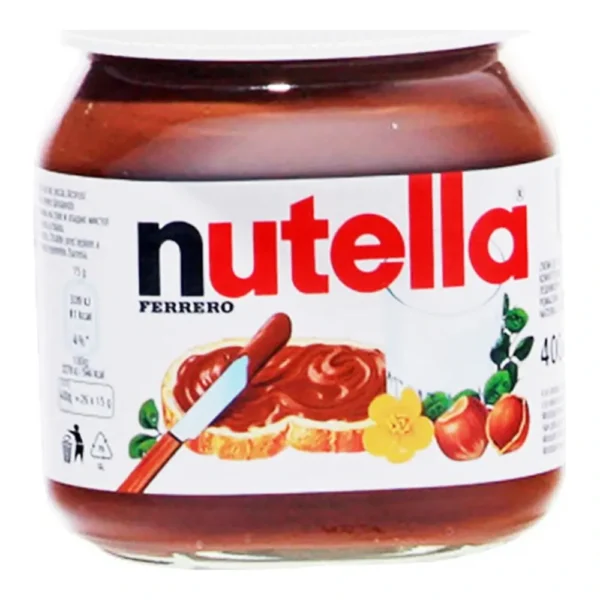 Течен шоколад 400гр./15 „Nutella“