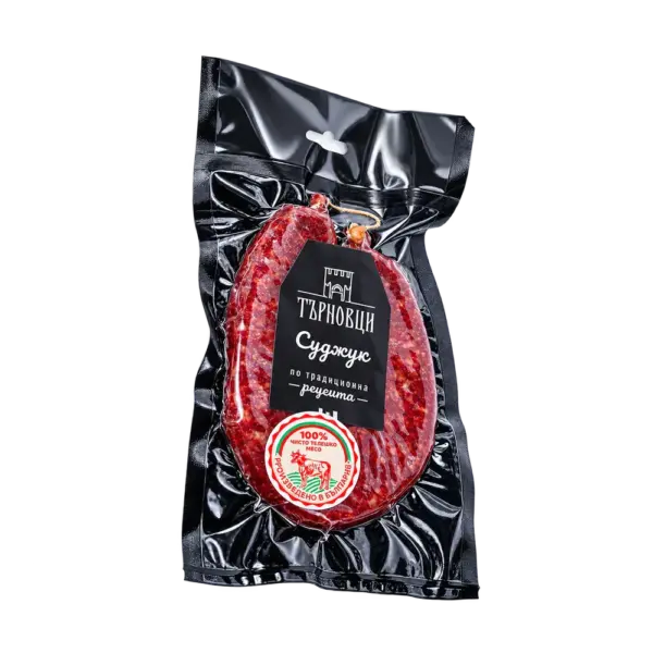 Телешки суджук 140гр. „Търновци“