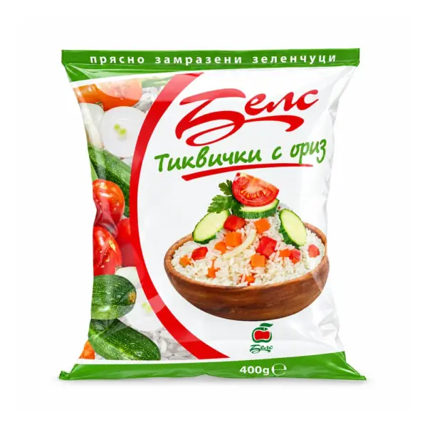 Тиквички с ориз 400гр. „Белс“