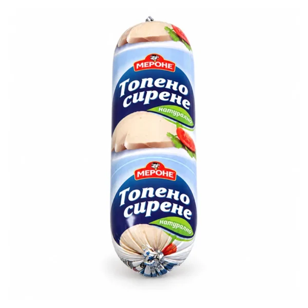 Топено сирене, различни видове, 180гр. „Мероне“