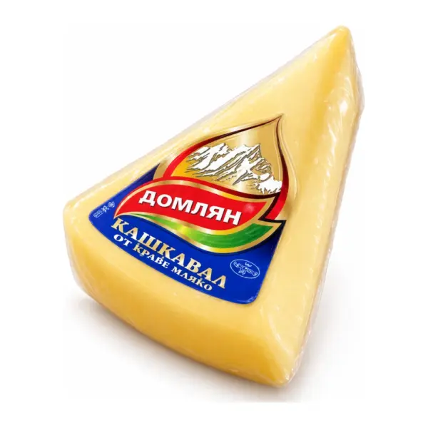 Триъгълен кашкавал 300гр. „Домлян“