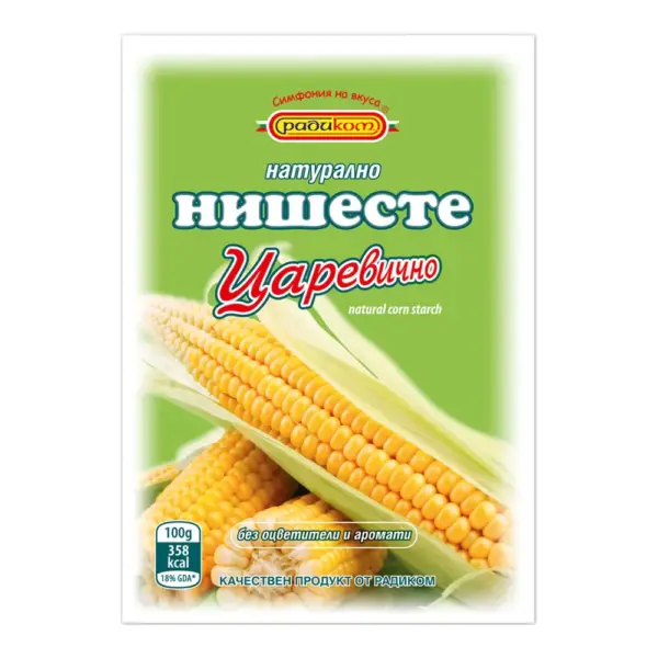 Царевично нишесте 60гр. „Радиком“
