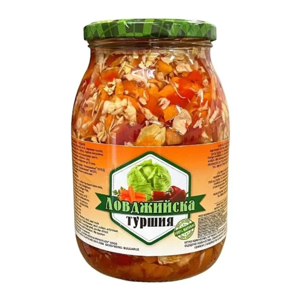 Туршия ловджийска 1кг. „Попкирилов“