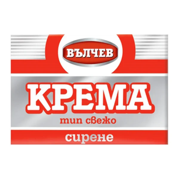 Крема сирене 125гр. „Вълчев“