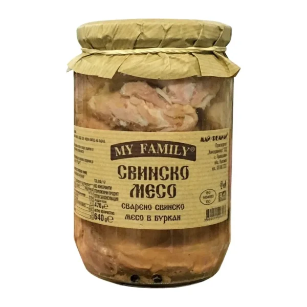 Варено свинско месо 680гр. „My Family“
