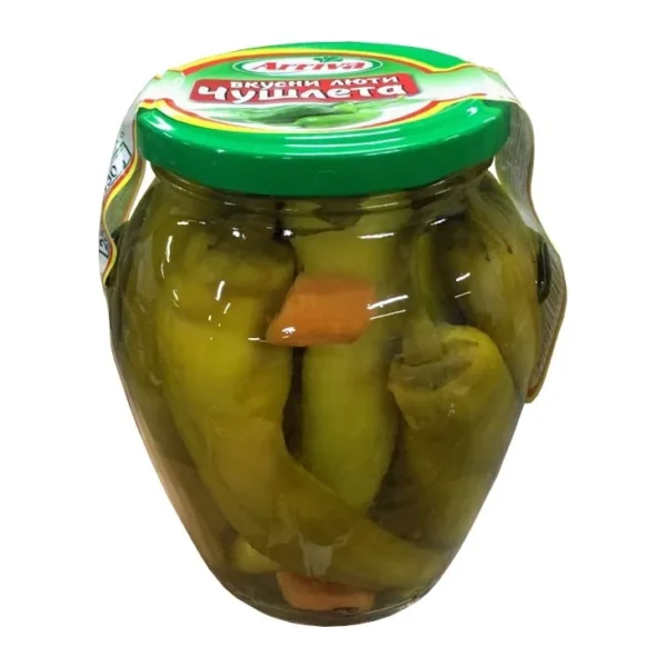 Вкусни чушлета 260гр. делва рибка „Арива“