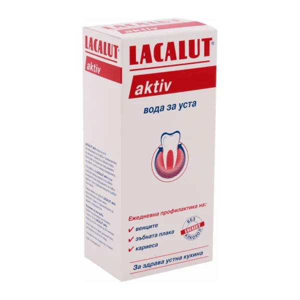 Вода за уста 300мл. „Lacalut“