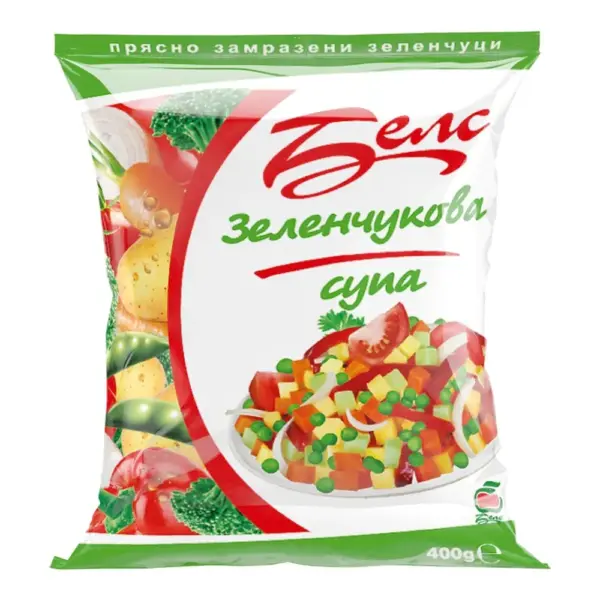 Зеленчукова супа 400гр. „Белс“