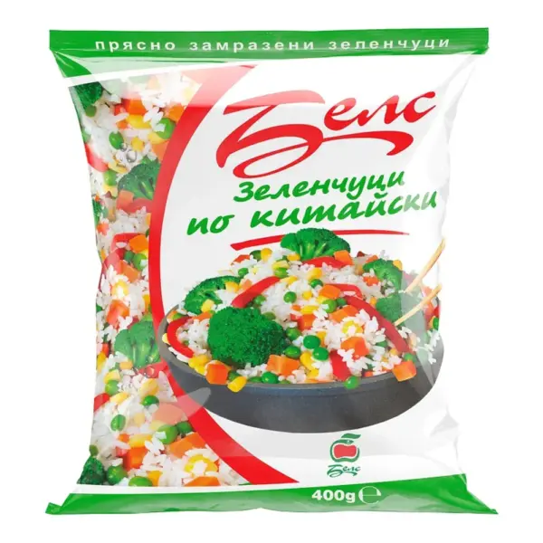 Зеленчуци по китайски 400гр. „Белс“