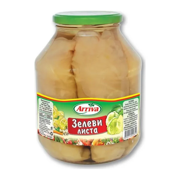 Зелев лист 1.35кг. „Арива“