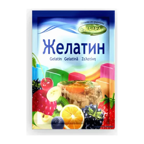Желатин 10гр. „Танака“