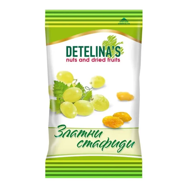 Златна стафида 70гр. „Детелина“